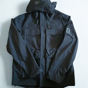 Rudsak Men's Black Hooded Jacket